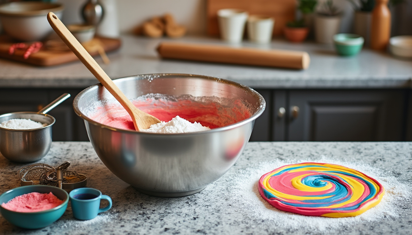 Pâte à Sucre Maison : La Recette Facile pour Épater