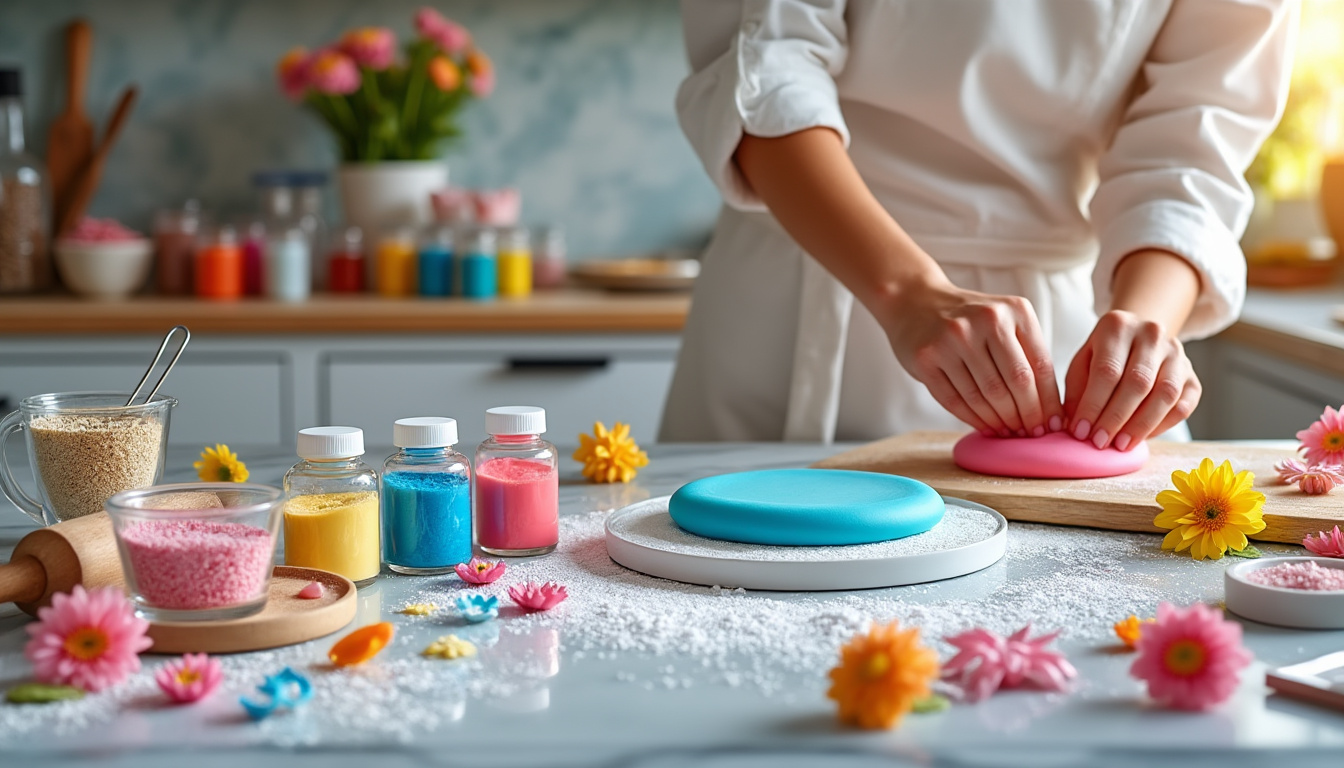Pâte à Sucre Maison : La Recette Facile pour Épater