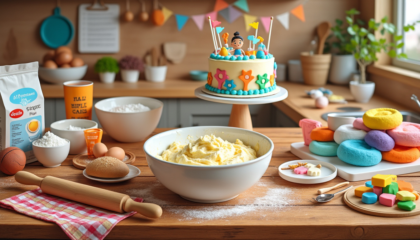 Gâteau garçon en pâte à sucre : le guide ultime pas à pas