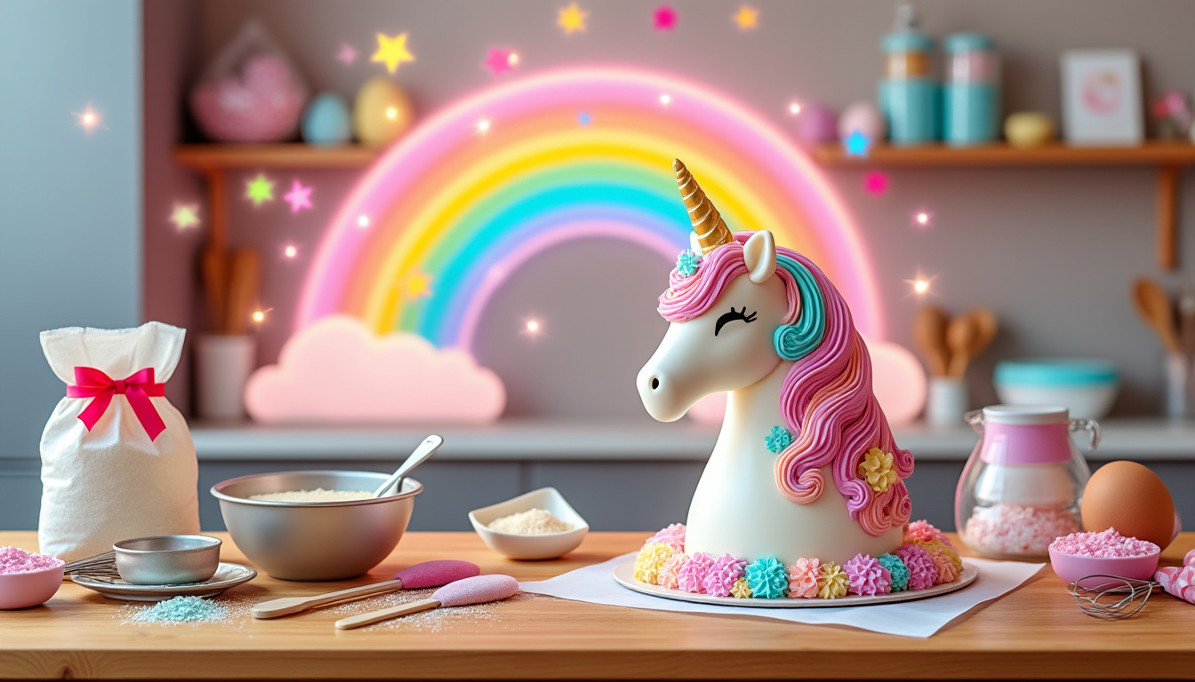 Maîtrisez l'art du gâteau licorne : le guide ultime!
