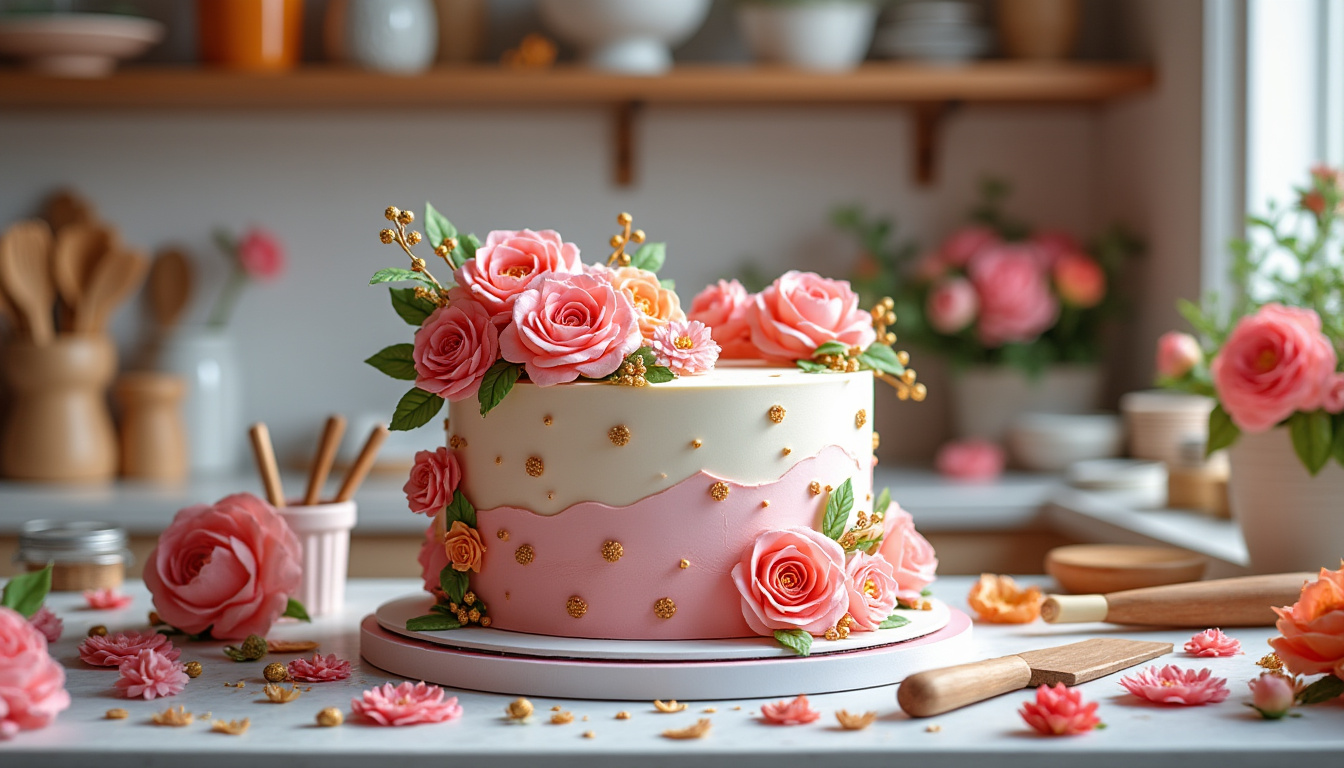 Pâte à Sucre Maison : La Recette Facile pour Épater